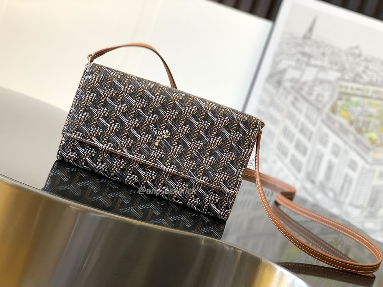 Goyard Varenne Wallet 12 Cm X 3.3 Cm X 19 Cm (10) - www.newkick.vip